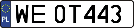 WE0T443