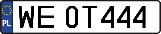 WE0T444