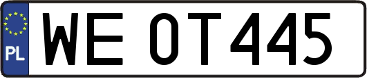 WE0T445