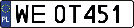 WE0T451