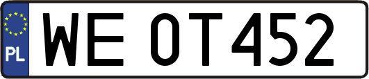 WE0T452