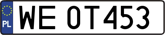 WE0T453