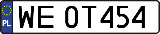 WE0T454