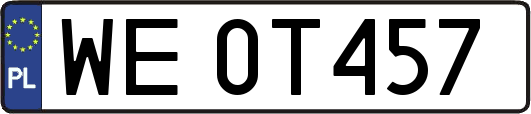 WE0T457
