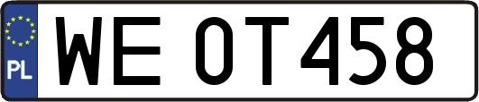 WE0T458