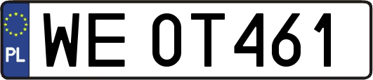 WE0T461