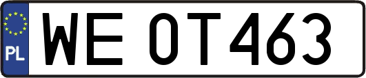 WE0T463