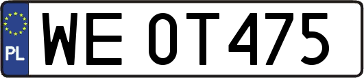 WE0T475