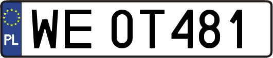 WE0T481