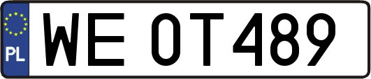 WE0T489