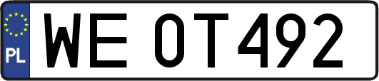 WE0T492