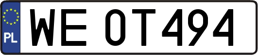 WE0T494