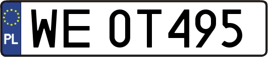 WE0T495