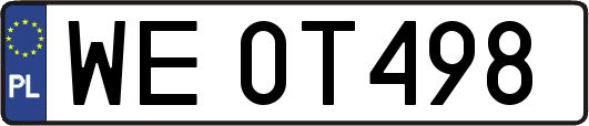 WE0T498