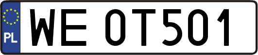 WE0T501