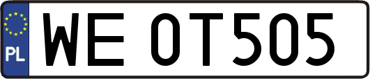 WE0T505