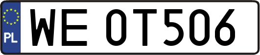 WE0T506
