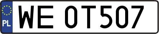 WE0T507