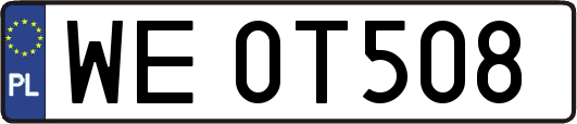 WE0T508