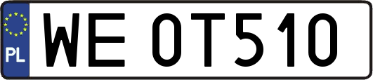 WE0T510
