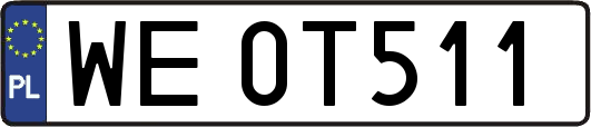 WE0T511