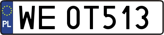 WE0T513
