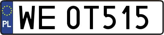 WE0T515