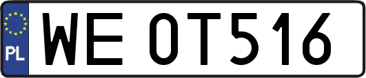 WE0T516