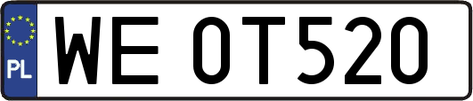 WE0T520