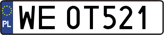 WE0T521