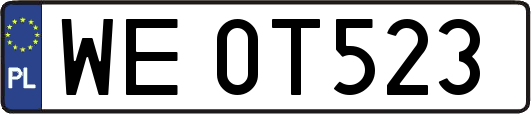 WE0T523