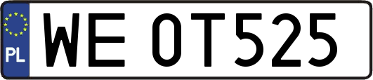 WE0T525