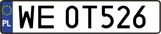 WE0T526