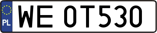 WE0T530