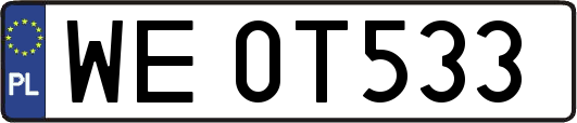 WE0T533