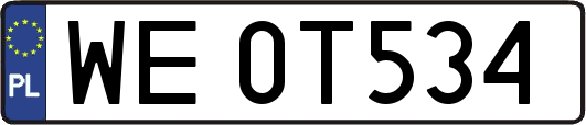 WE0T534