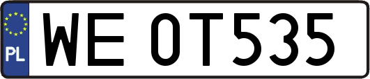 WE0T535