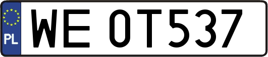 WE0T537