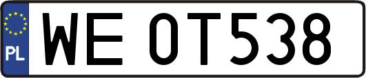 WE0T538
