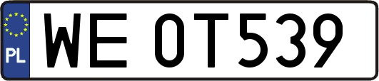 WE0T539