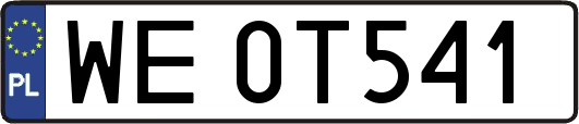 WE0T541