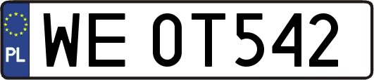 WE0T542