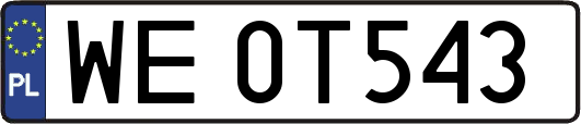 WE0T543