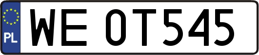 WE0T545