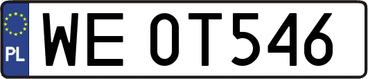 WE0T546