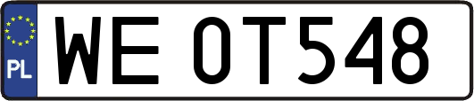 WE0T548