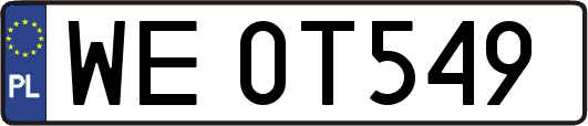 WE0T549