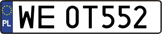 WE0T552