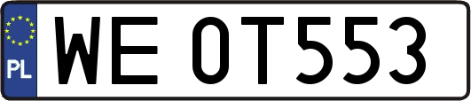 WE0T553