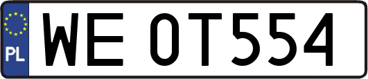 WE0T554